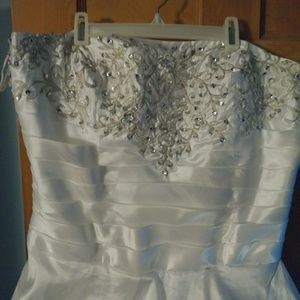 Sz 14 Wedding dress